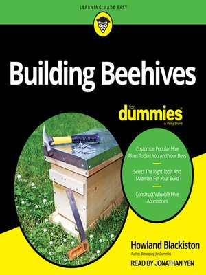 cover image of Building Beehives For Dummies